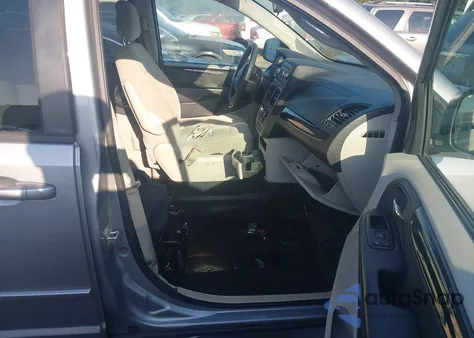 2014 Dodge Grand Caravan Sxt from USA, damaged, VIN 2C4RDGCG5ER162135